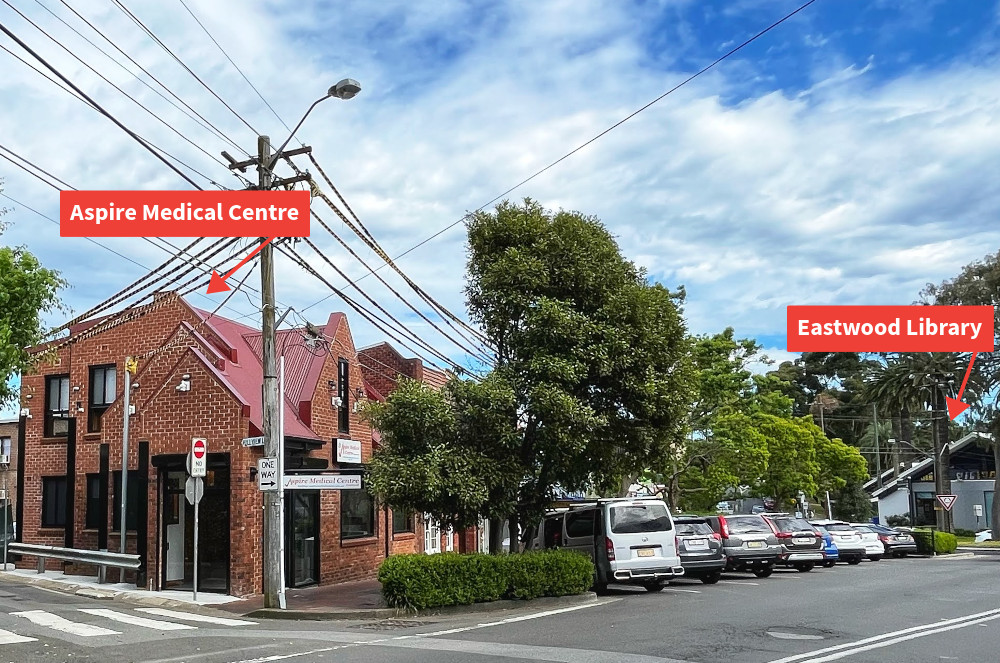 Aspire Medical Centre Eastwood